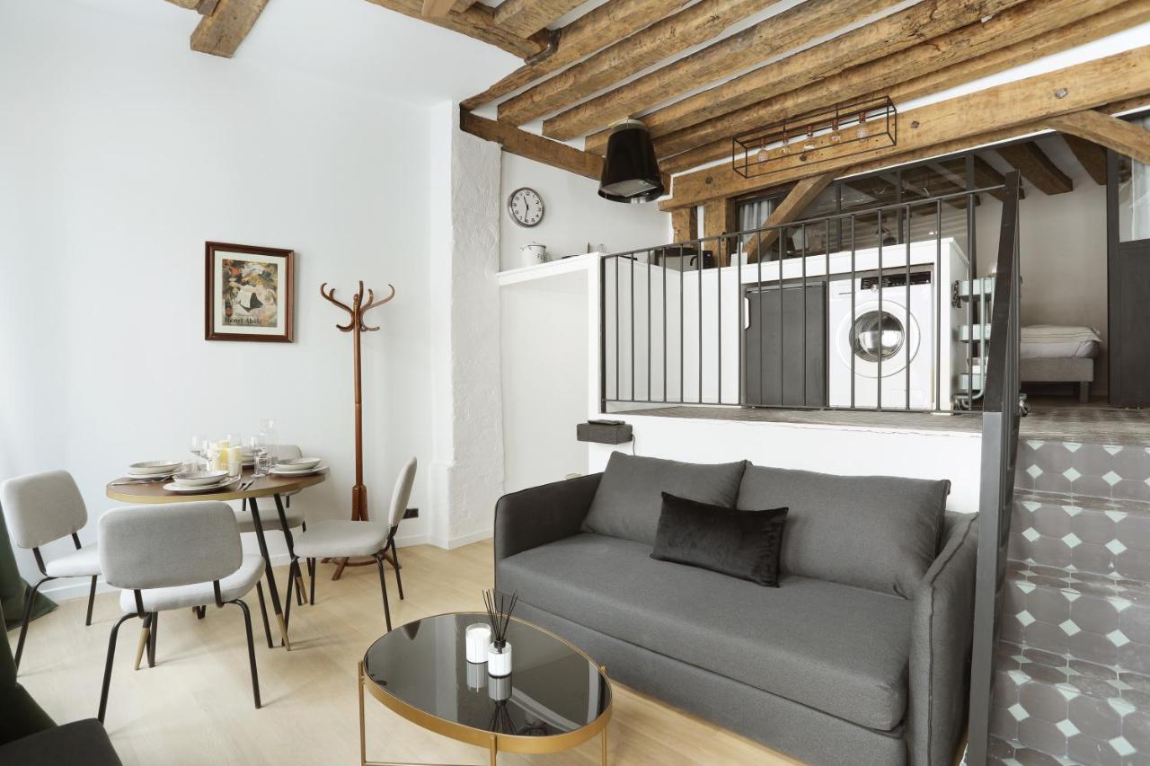 Apartment Saint Germain Des Pres By Studio Prestige Paris Luaran gambar