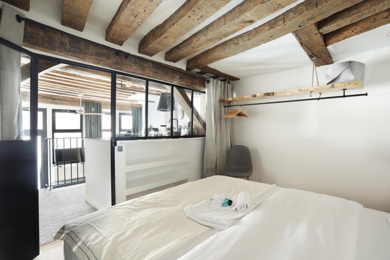 Apartment Saint Germain Des Pres By Studio Prestige Paris Luaran gambar