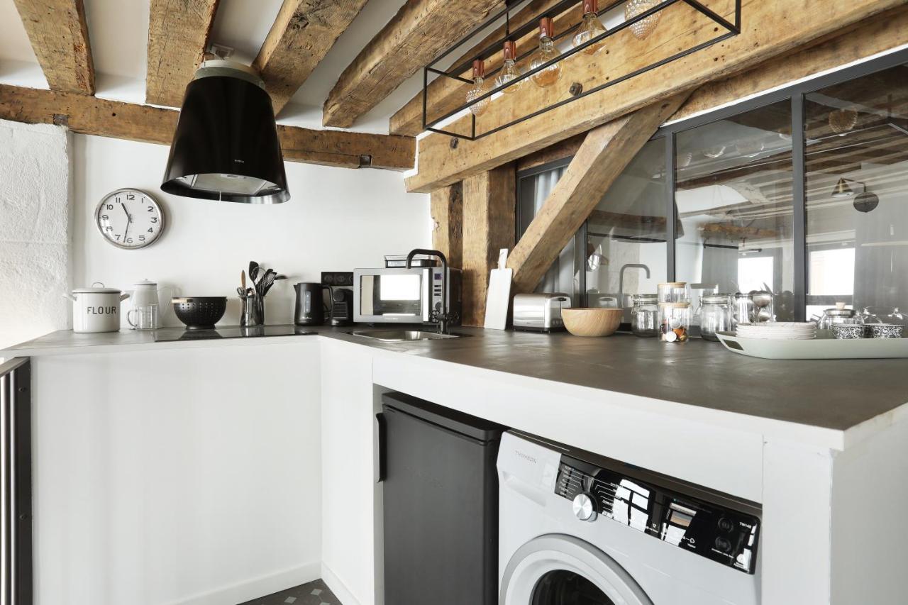 Apartment Saint Germain Des Pres By Studio Prestige Paris Luaran gambar