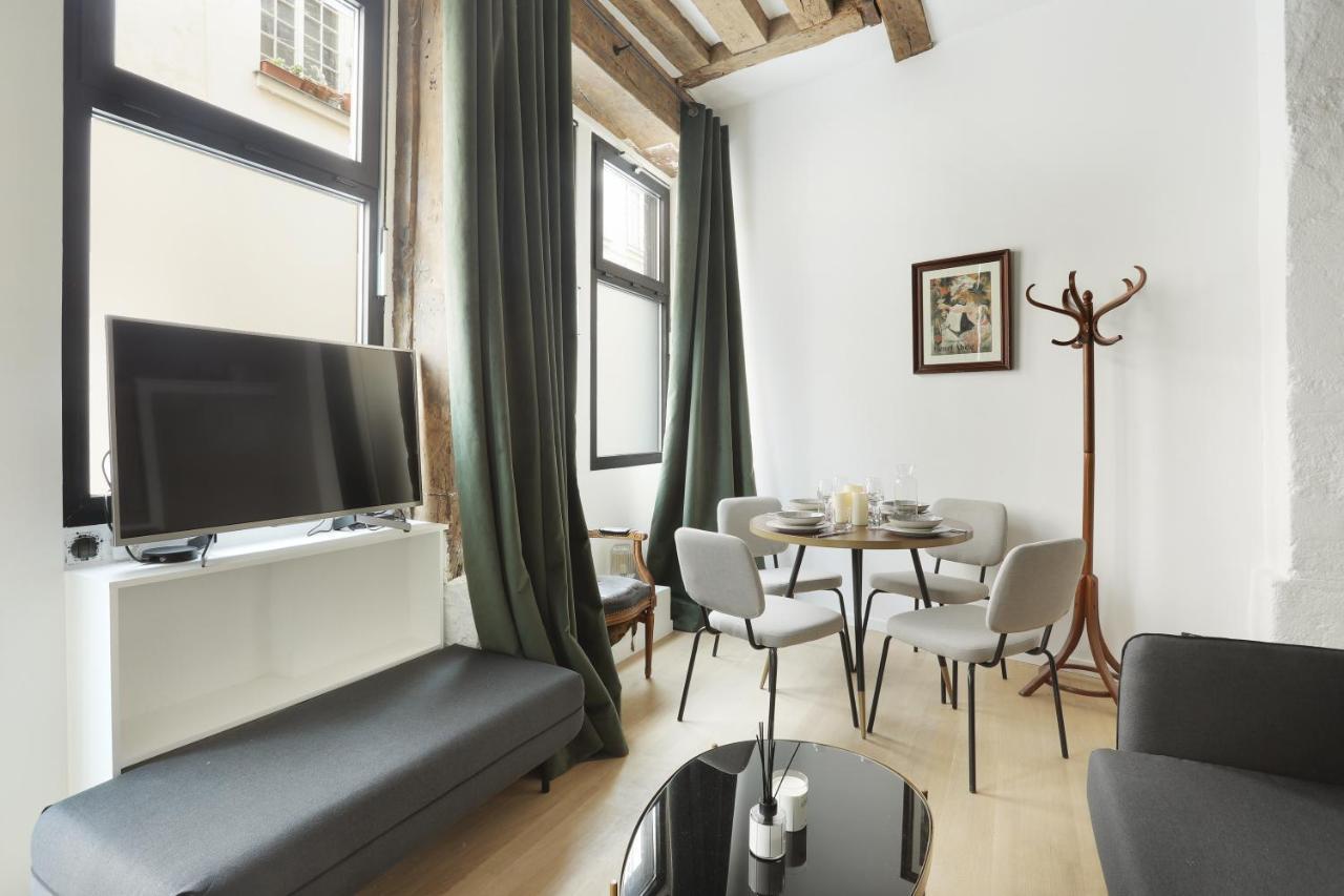 Apartment Saint Germain Des Pres By Studio Prestige Paris Luaran gambar