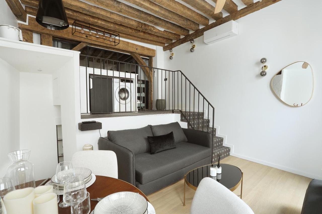Apartment Saint Germain Des Pres By Studio Prestige Paris Luaran gambar